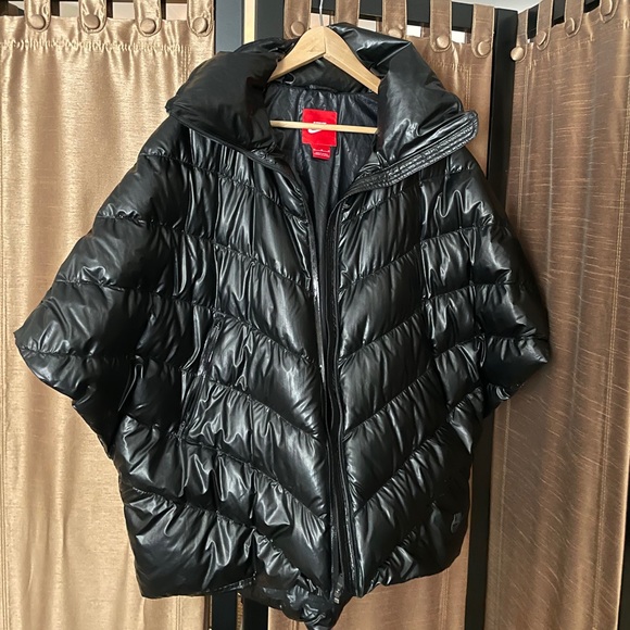 Nike Jackets & Blazers - Black winter Nike jacket